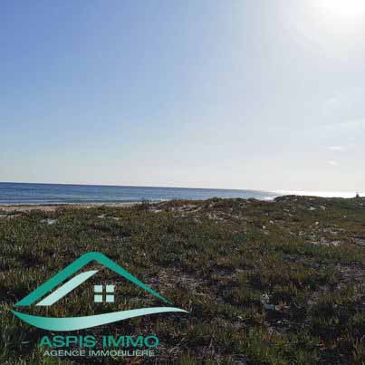 Kelibia&nbsp;Kelibia&nbsp;Vente&nbsp;Surfaces&nbsp;Vt761 terrain 287 m2 pieds dans l eau � kelibia