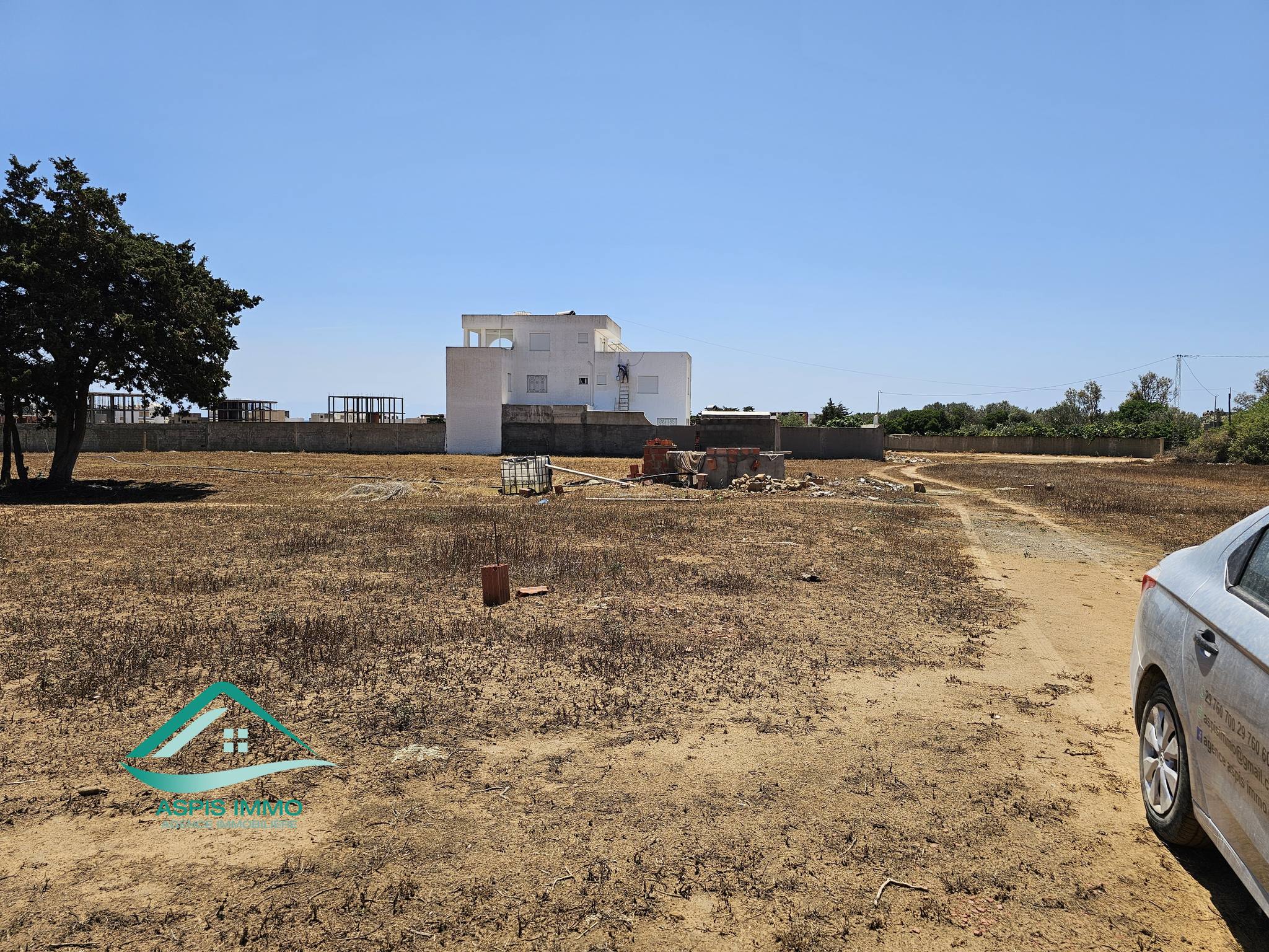 Kelibia&nbsp;Kelibia&nbsp;Vente&nbsp;Surfaces&nbsp;Vt772 terrain 230 m2 � ezzahra hammam ghzeez