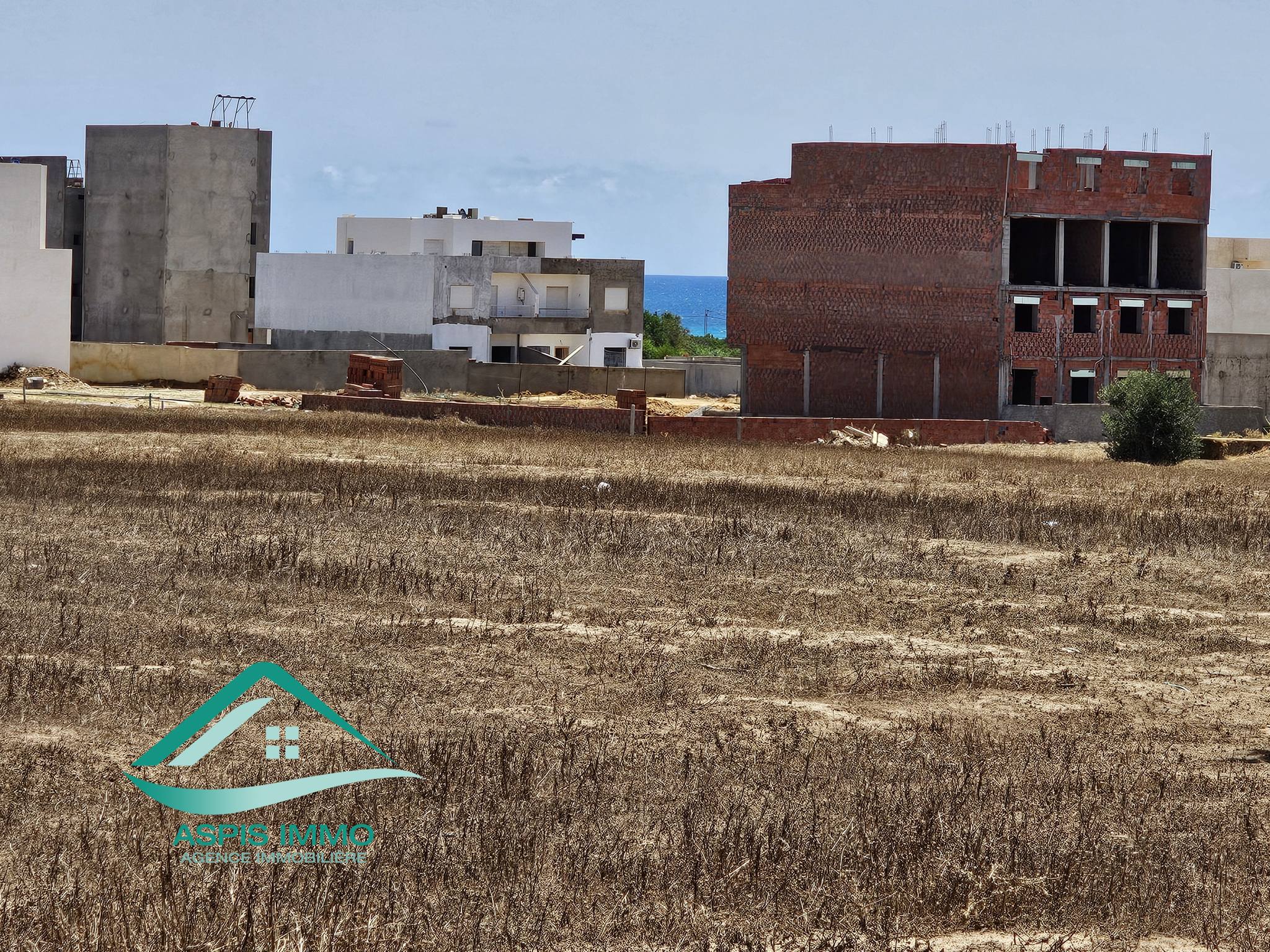 Kelibia&nbsp;Kelibia&nbsp;Vente&nbsp;Surfaces&nbsp;Vt772 terrain 230 m2 � ezzahra hammam ghzeez