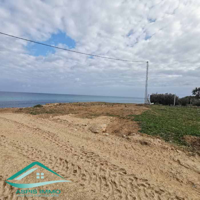 Kelibia Dar Allouche Vente Surfaces Vt783 des terrains  plage dar allouche