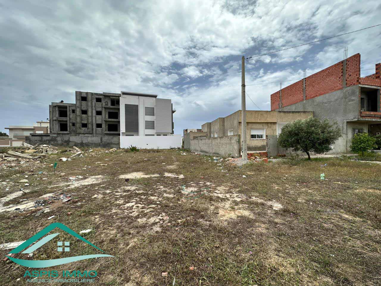 Kelibia Kelibia Vente Surfaces Vt817 terrain 322 m2  cit mirds kelibia