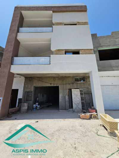 Kelibia&nbsp;Kelibia&nbsp;Vente&nbsp;Appart. 3 pi�ces&nbsp;Vt829 appartement � kelibia sur la route mc27