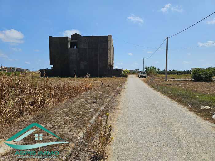 Kelibia&nbsp;Kelibia&nbsp;Vente&nbsp;Surfaces&nbsp;Vt835 terrain 280 m2 � cit� jadaria kelibia