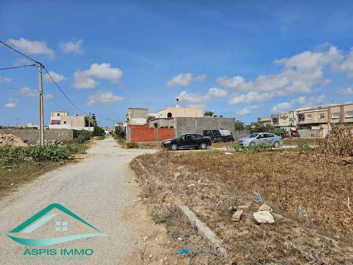 Kelibia&nbsp;Kelibia&nbsp;Vente&nbsp;Surfaces&nbsp;Vt835 terrain 280 m2 � cit� jadaria kelibia