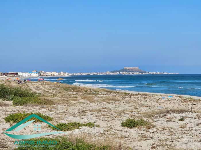Kelibia&nbsp;Kelibia&nbsp;Vente&nbsp;Surfaces&nbsp;Vt838 terrain 340 m2 � plage dherwa kelibia