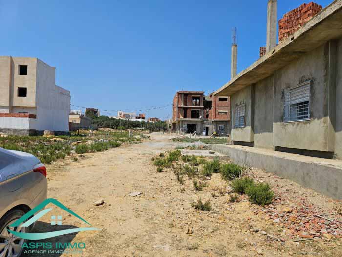 Kelibia&nbsp;Kelibia&nbsp;Vente&nbsp;Surfaces&nbsp;Vt840 terrain 467 m2 � kelibia