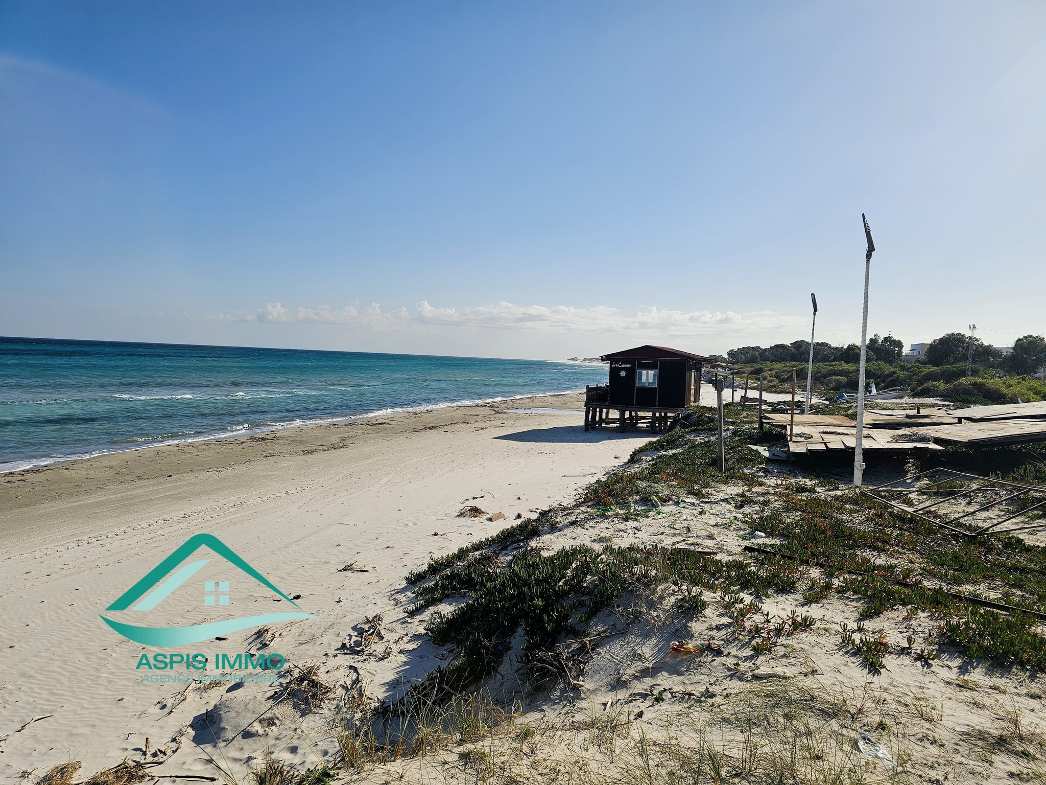 Hammam El Ghezaz Hammam El Ghezaz Vente Surfaces Vt843 terrain 399 m2  plage hammem ghzeez