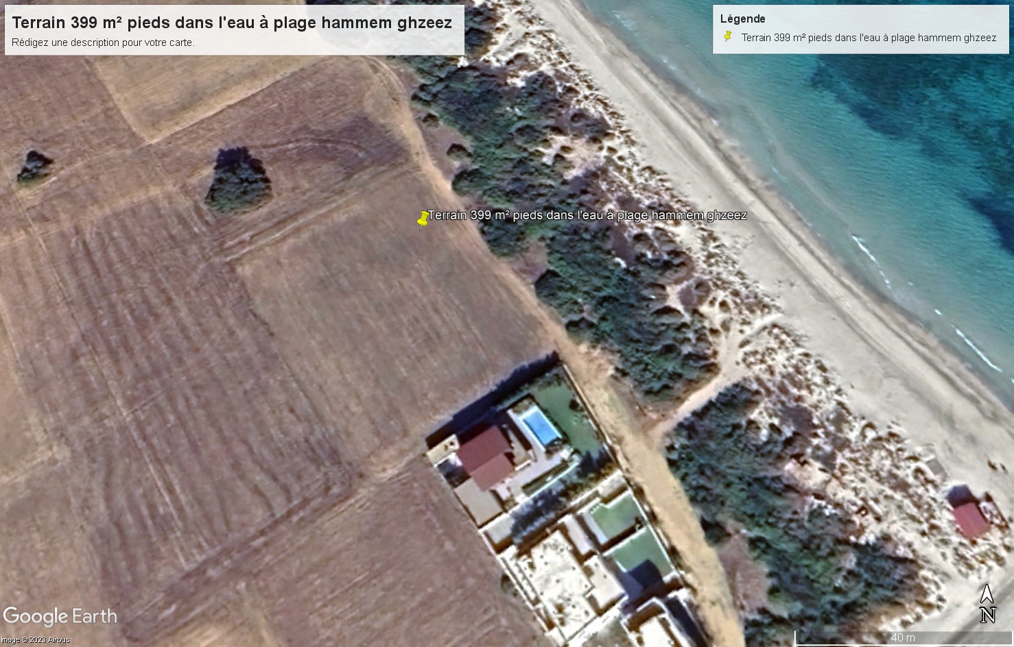 Vente Surfaces - Tunisie