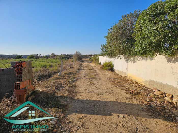 Kelibia&nbsp;Kelibia&nbsp;Vente&nbsp;Surfaces&nbsp;Vt851 terrain 343 m2 � el fatha 2 kelibia