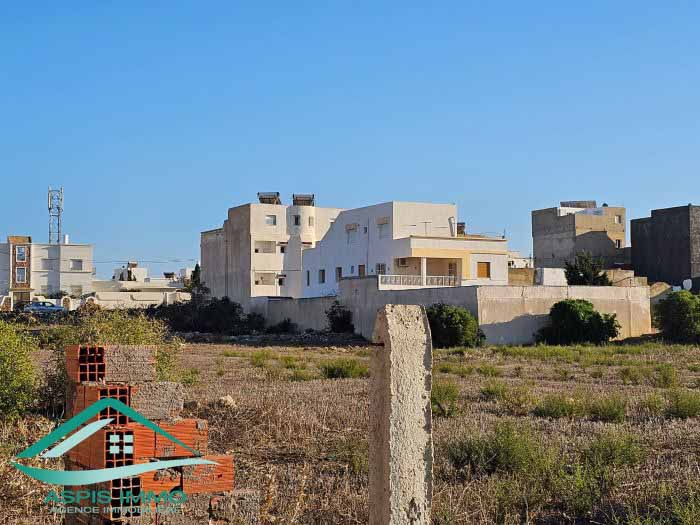 Kelibia&nbsp;Kelibia&nbsp;Vente&nbsp;Surfaces&nbsp;Vt851 terrain 343 m2 � el fatha 2 kelibia