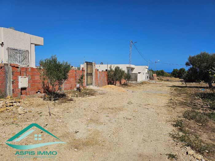 Hammam El Ghezaz&nbsp;Hammam El Ghezaz&nbsp;Vente&nbsp;Surfaces&nbsp;Vt853 terrain 395 m2 � hammem ghzeez