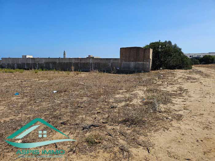 Hammam El Ghezaz&nbsp;Hammam El Ghezaz&nbsp;Vente&nbsp;Surfaces&nbsp;Vt853 terrain 395 m2 � hammem ghzeez