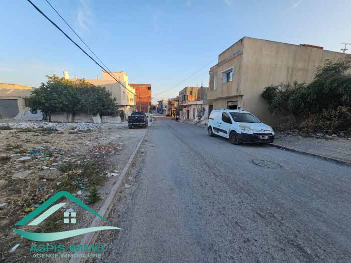 Kelibia&nbsp;Kelibia&nbsp;Vente&nbsp;Surfaces&nbsp;Vt855 terrain 300 m2 � cit� el ksiba kelibia