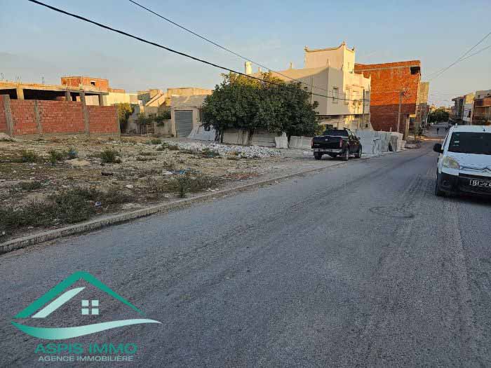 Kelibia&nbsp;Kelibia&nbsp;Vente&nbsp;Surfaces&nbsp;Vt855 terrain 300 m2 � cit� el ksiba kelibia
