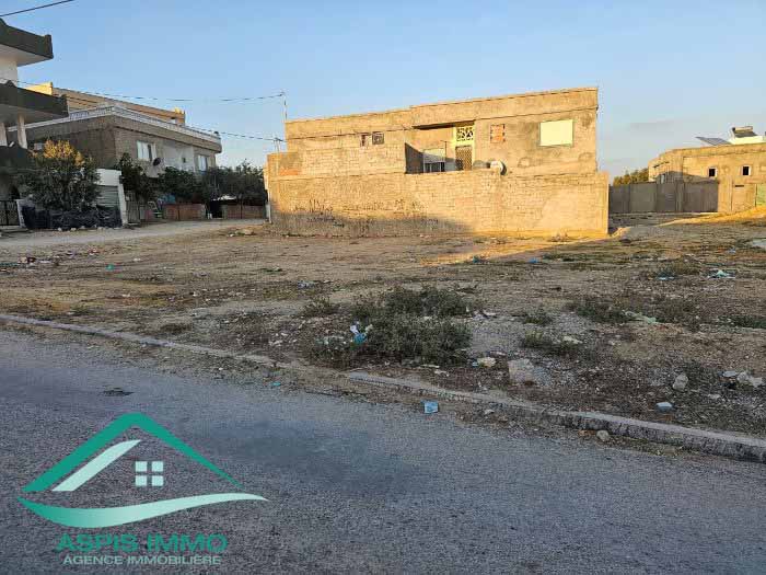 Kelibia&nbsp;Kelibia&nbsp;Vente&nbsp;Surfaces&nbsp;Vt855 terrain 300 m2 � cit� el ksiba kelibia