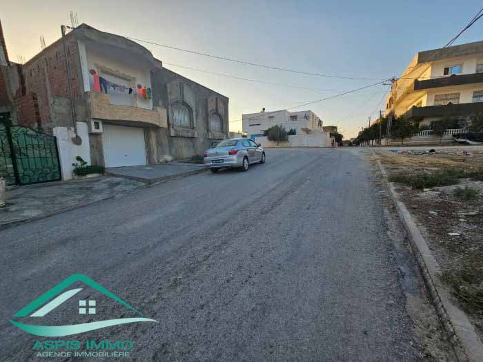 Kelibia&nbsp;Kelibia&nbsp;Vente&nbsp;Surfaces&nbsp;Vt855 terrain 300 m2 � cit� el ksiba kelibia