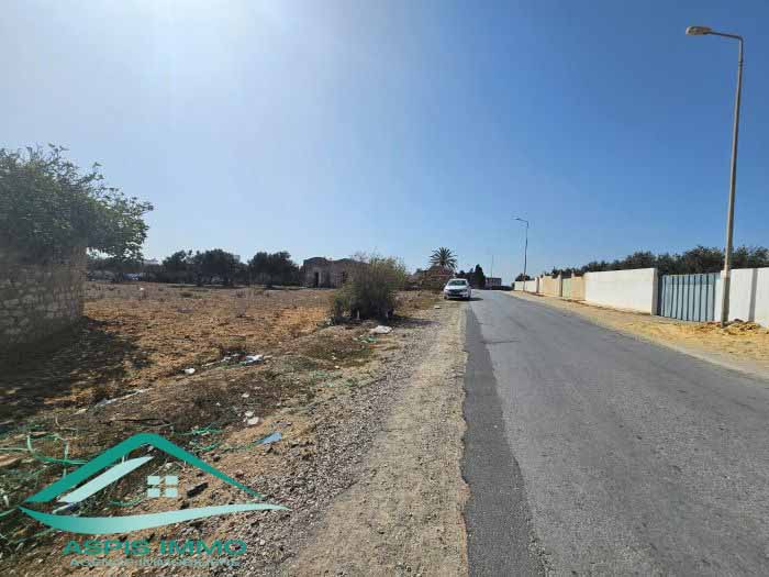 Kelibia&nbsp;Kelibia&nbsp;Vente&nbsp;Surfaces&nbsp;Vt861 terrain 246 m2 � kelibia