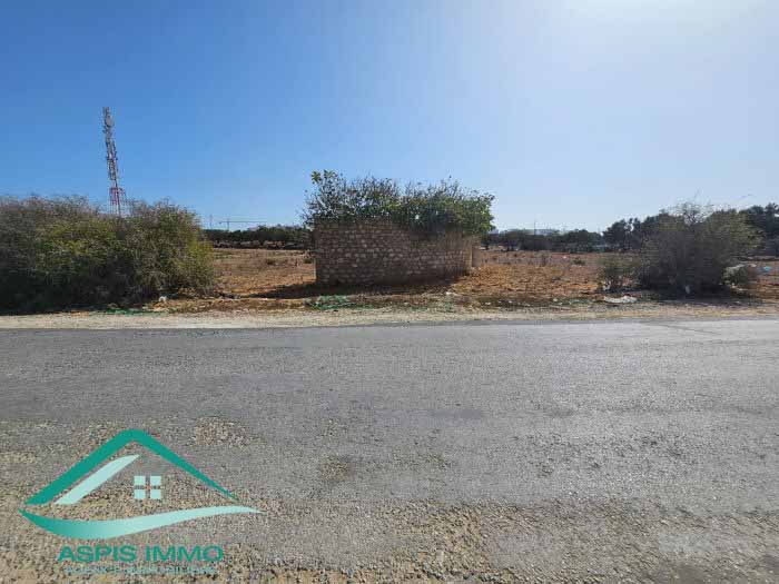 Kelibia&nbsp;Kelibia&nbsp;Vente&nbsp;Surfaces&nbsp;Vt861 terrain 246 m2 � kelibia