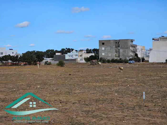 Kelibia&nbsp;Kelibia&nbsp;Vente&nbsp;Surfaces&nbsp;Vt873 terrain 160 m2 � hammem ghzeez