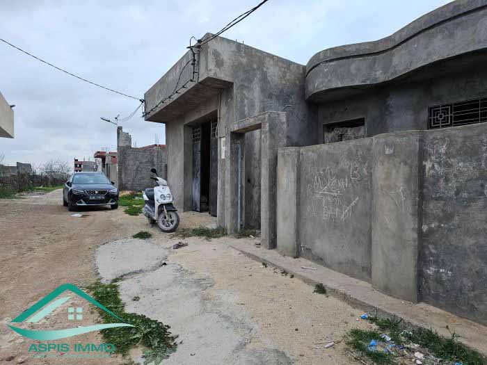 Kelibia&nbsp;Kelibia&nbsp;Vente&nbsp;Maisons&nbsp;Vt890 maison inachev�e 180 m2 � kelibia