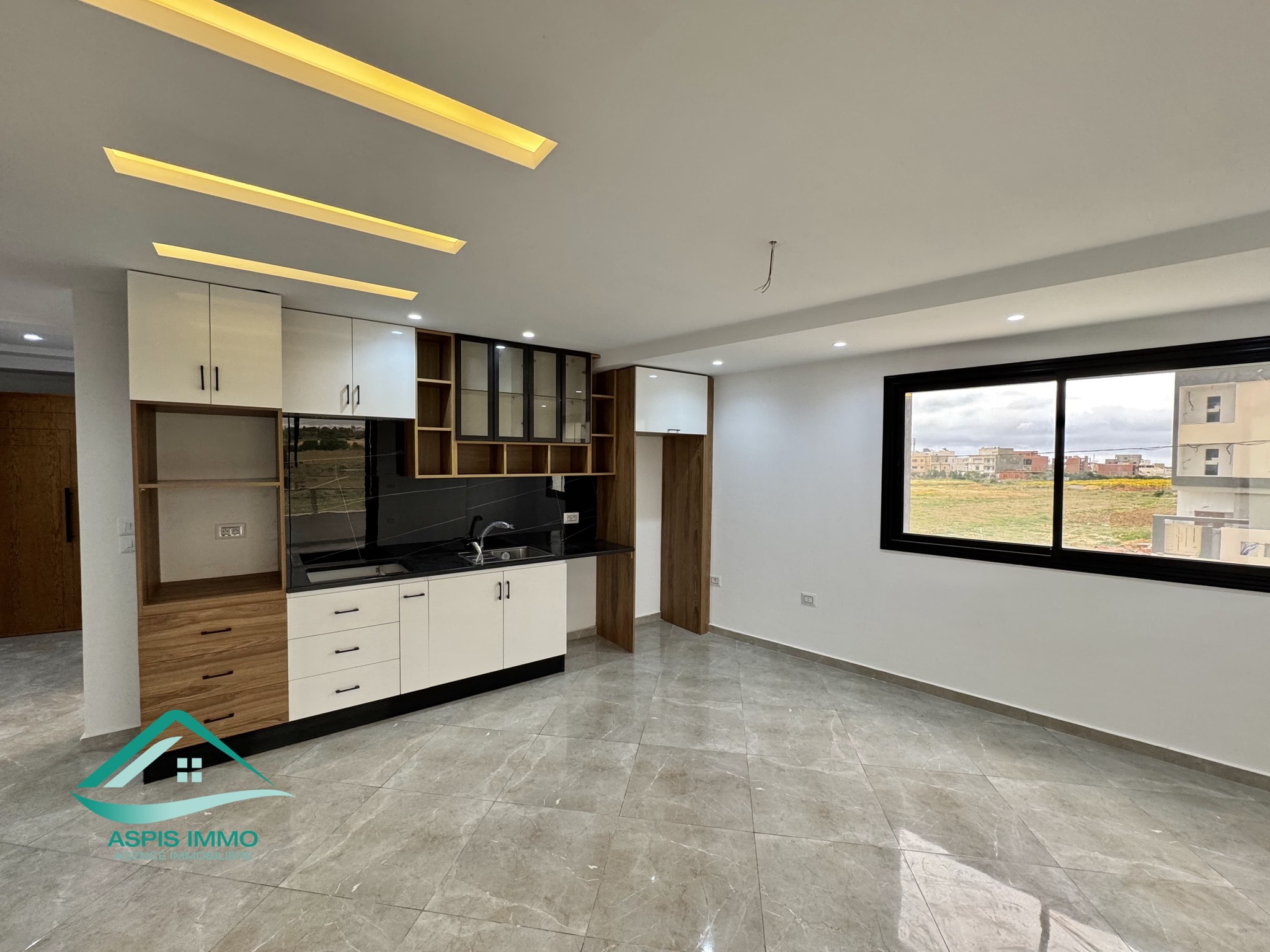 Hammam El Ghezaz Hammam El Ghezaz Vente Appart. 3 pices Vt907 appartements haut standing  hammam ghzeez