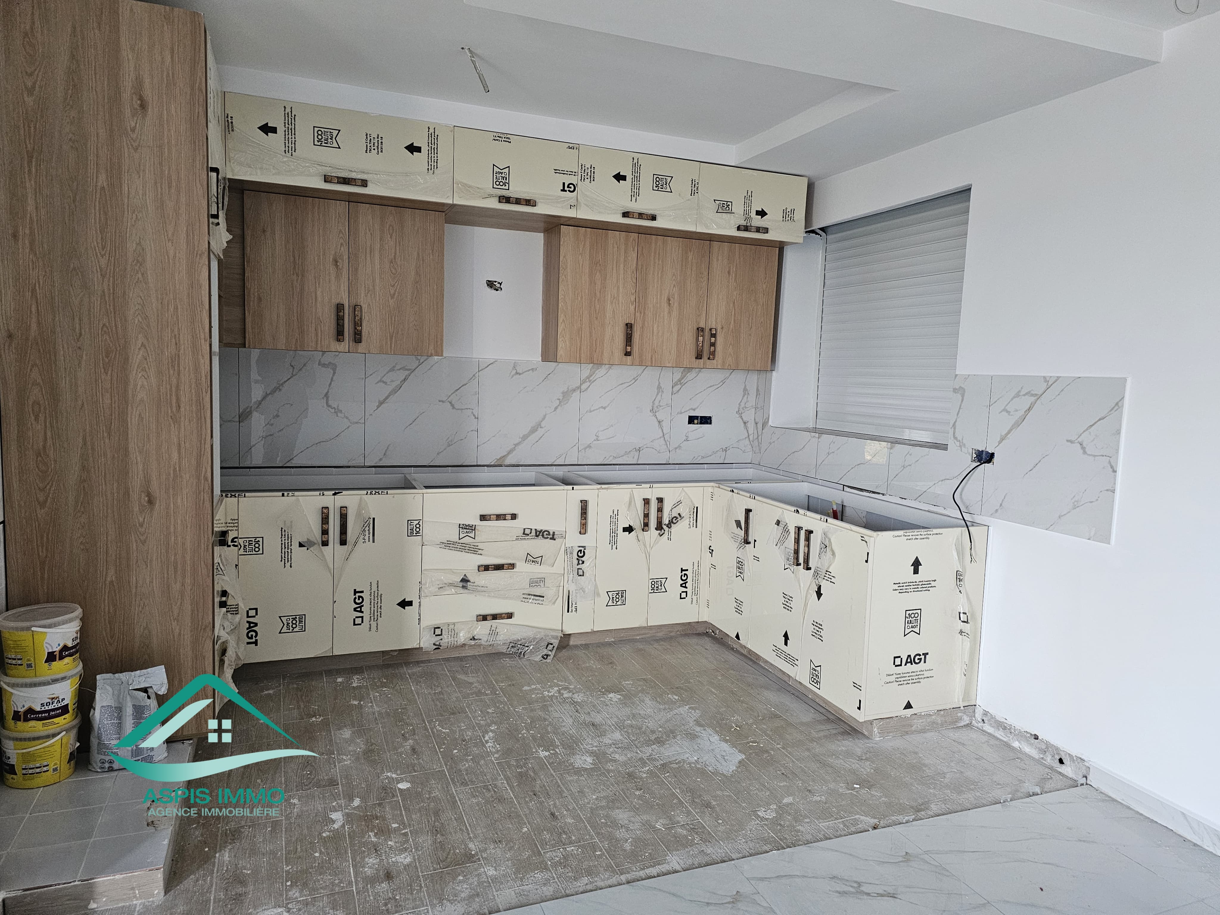 Kelibia&nbsp;Kelibia&nbsp;Vente&nbsp;Appart. 3 pi�ces&nbsp;Vt909 appartement � kelibia