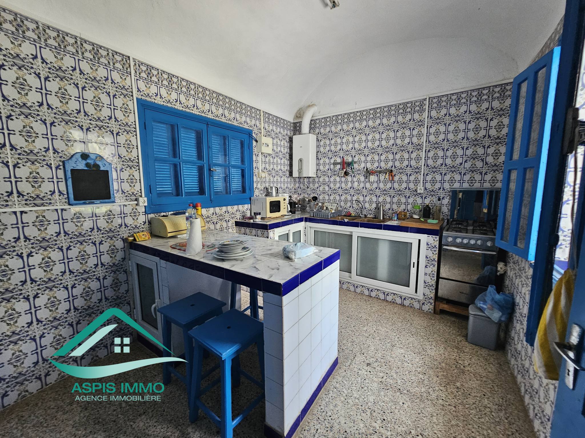 Kelibia&nbsp;Kelibia&nbsp;Vente&nbsp;Maisons&nbsp;Vt914 maison 743 m2 � fatha 2 kelibia