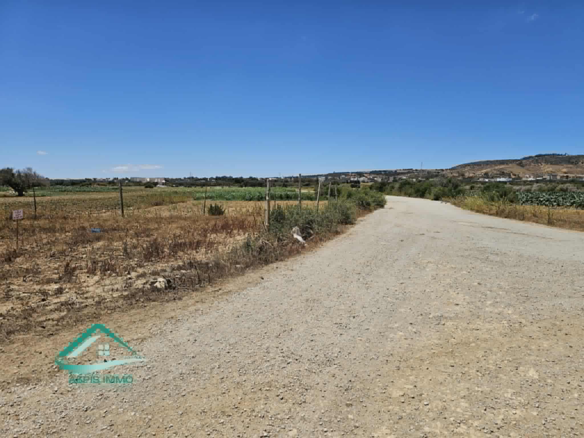 Kelibia&nbsp;Kelibia&nbsp;Vente&nbsp;Surfaces&nbsp;Vt915 terrain 600 m2 � ezzahra kelibia