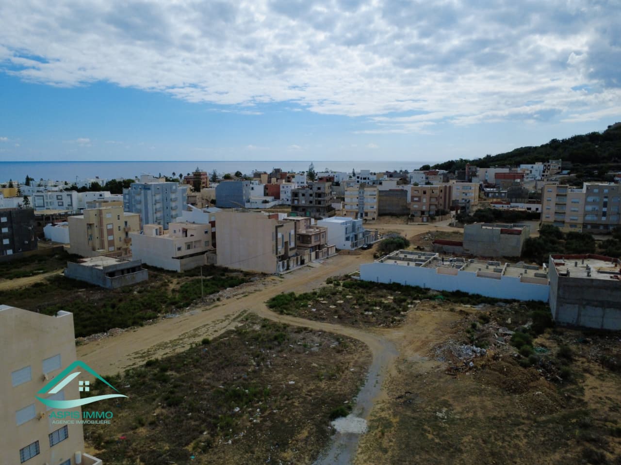 Kelibia&nbsp;Kelibia&nbsp;Vente&nbsp;Surfaces&nbsp;Vt919 terrain 243 m2 � jinen mansourah kelibia