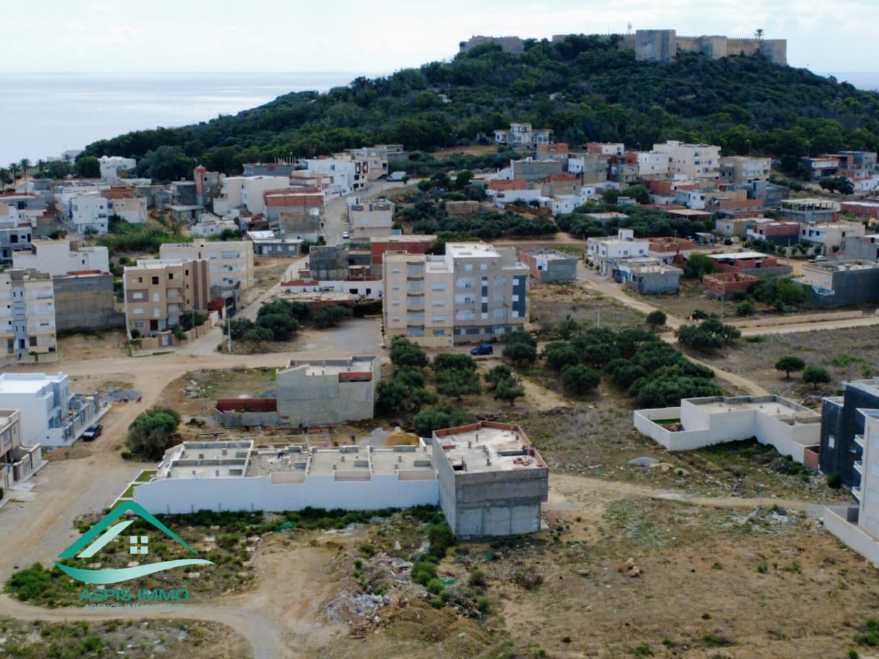 Kelibia&nbsp;Kelibia&nbsp;Vente&nbsp;Surfaces&nbsp;Vt919 terrain 243 m2 � jinen mansourah kelibia