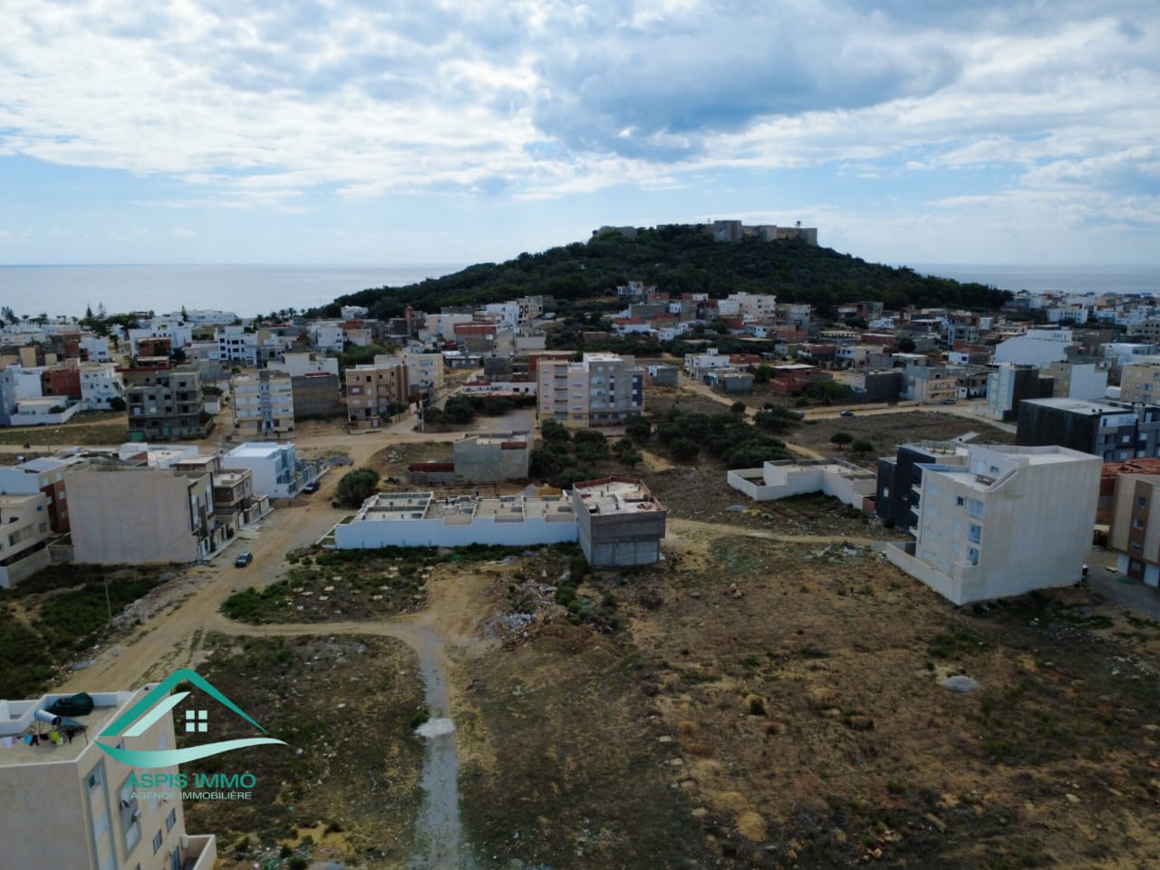 Kelibia&nbsp;Kelibia&nbsp;Vente&nbsp;Surfaces&nbsp;Vt919 terrain 243 m2 � jinen mansourah kelibia