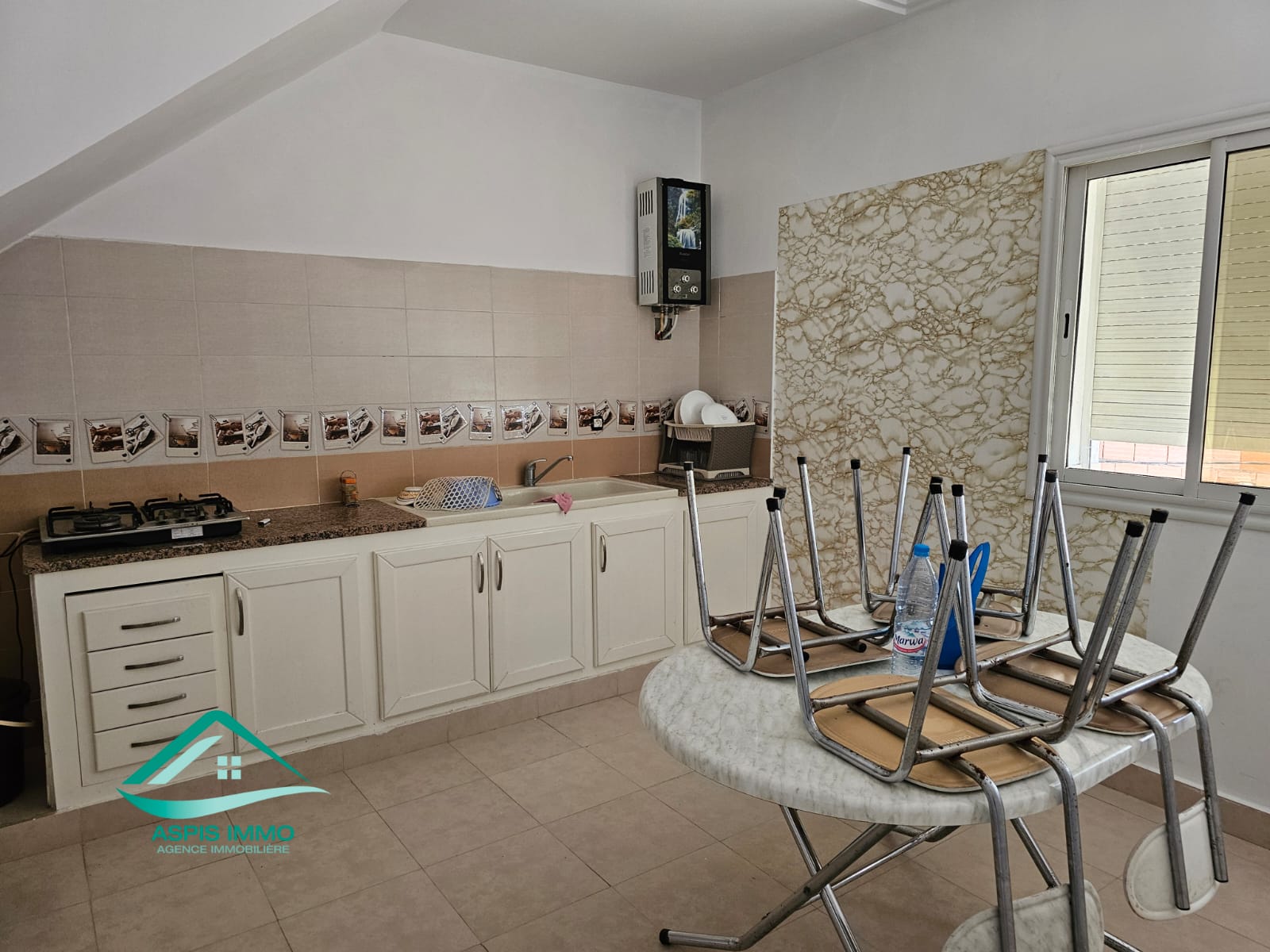 Kelibia&nbsp;Kelibia&nbsp;Vente&nbsp;Appart. 2 pi�ces&nbsp;Vt920 deux appartements � cit� ezzouhour kelibia