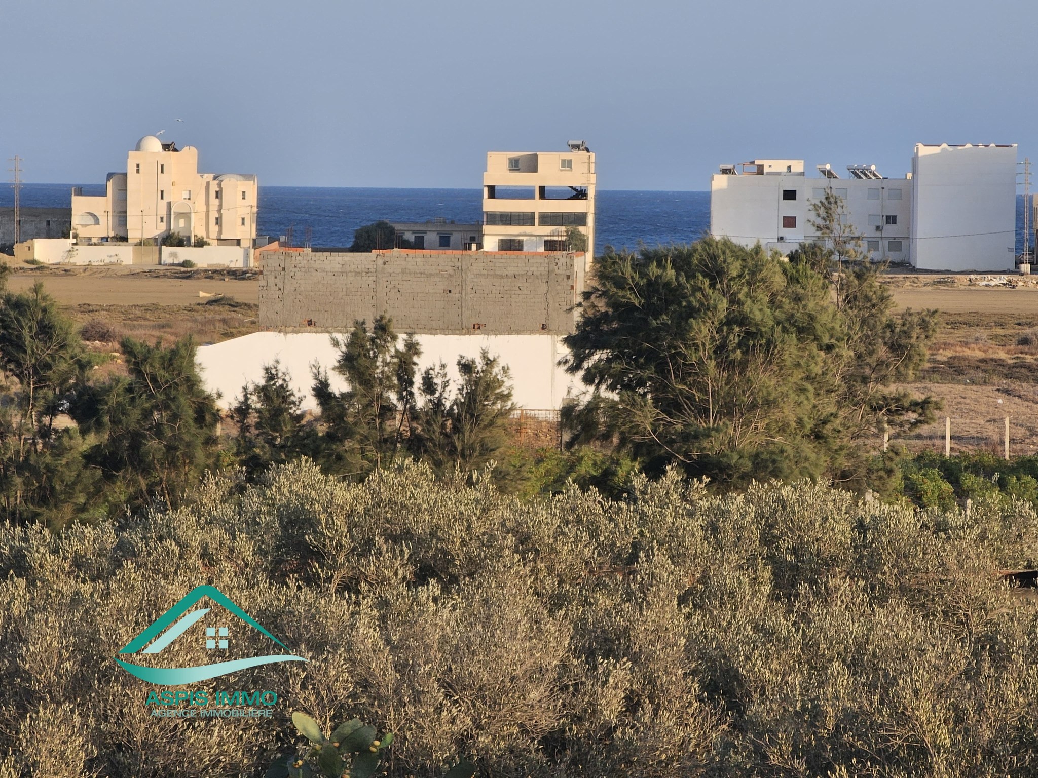 Kelibia&nbsp;Kelibia&nbsp;Vente&nbsp;Surfaces&nbsp;Vt929 terrain 430 m2 � kelibia