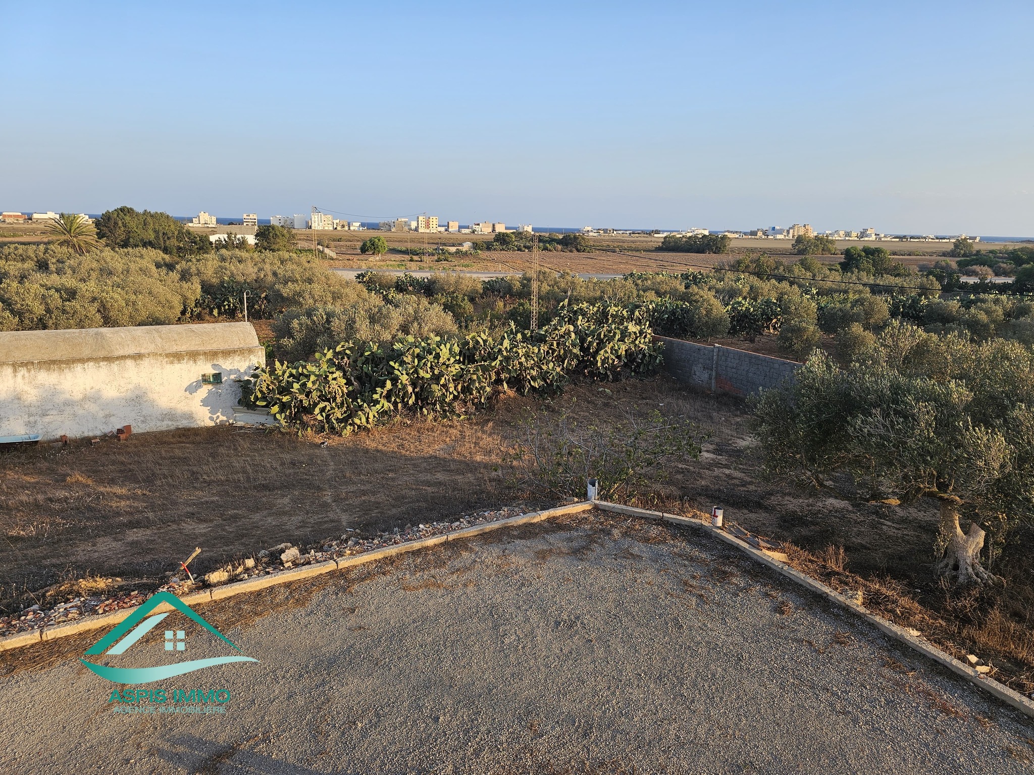 Kelibia&nbsp;Kelibia&nbsp;Vente&nbsp;Surfaces&nbsp;Vt929 terrain 430 m2 � kelibia