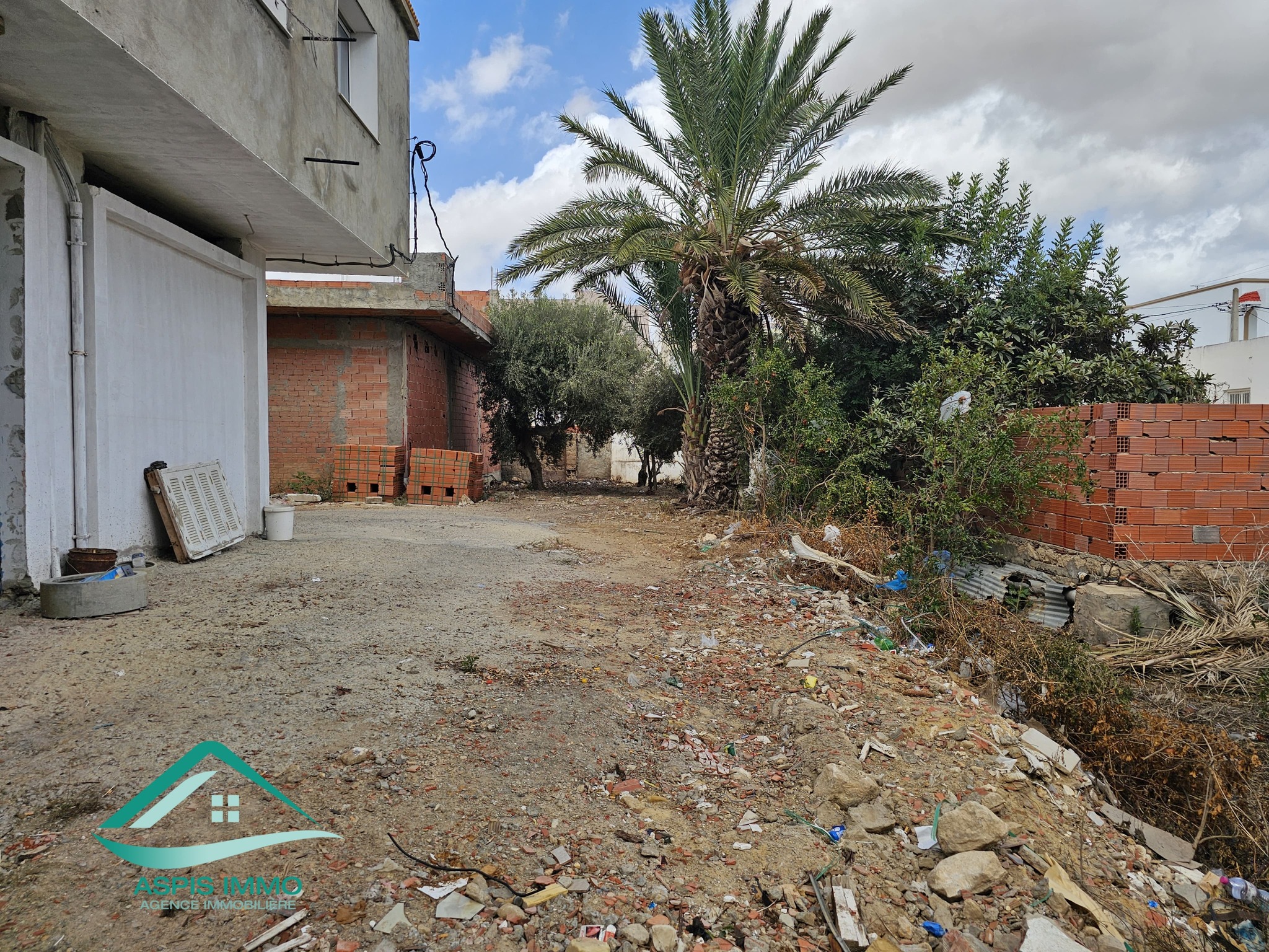 Kelibia&nbsp;Kelibia&nbsp;Vente&nbsp;Surfaces&nbsp;Vt930 terrain 122 m2 � kelibia