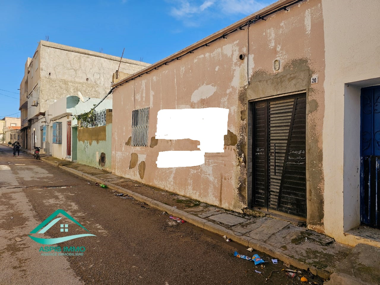 Kelibia&nbsp;Kelibia&nbsp;Vente&nbsp;Maisons&nbsp;Vt970  maison 235 m2 � assemer kelibia