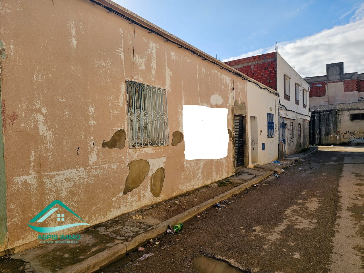 Kelibia&nbsp;Kelibia&nbsp;Vente&nbsp;Maisons&nbsp;Vt970  maison 235 m2 � assemer kelibia