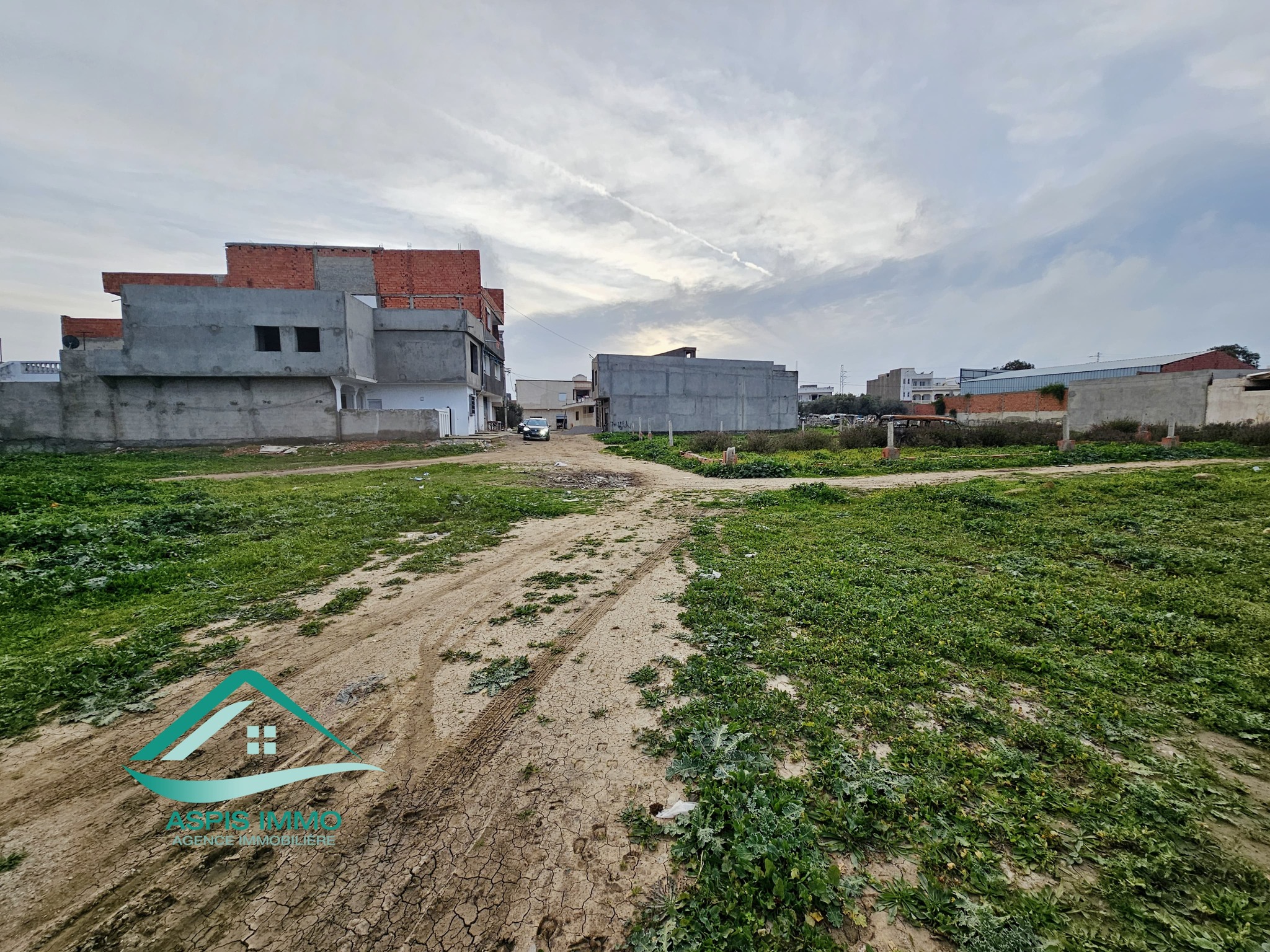 Kelibia&nbsp;Kelibia&nbsp;Vente&nbsp;Surfaces&nbsp;Vt976 terrain 261 m2 � cit� ksiba kelibia