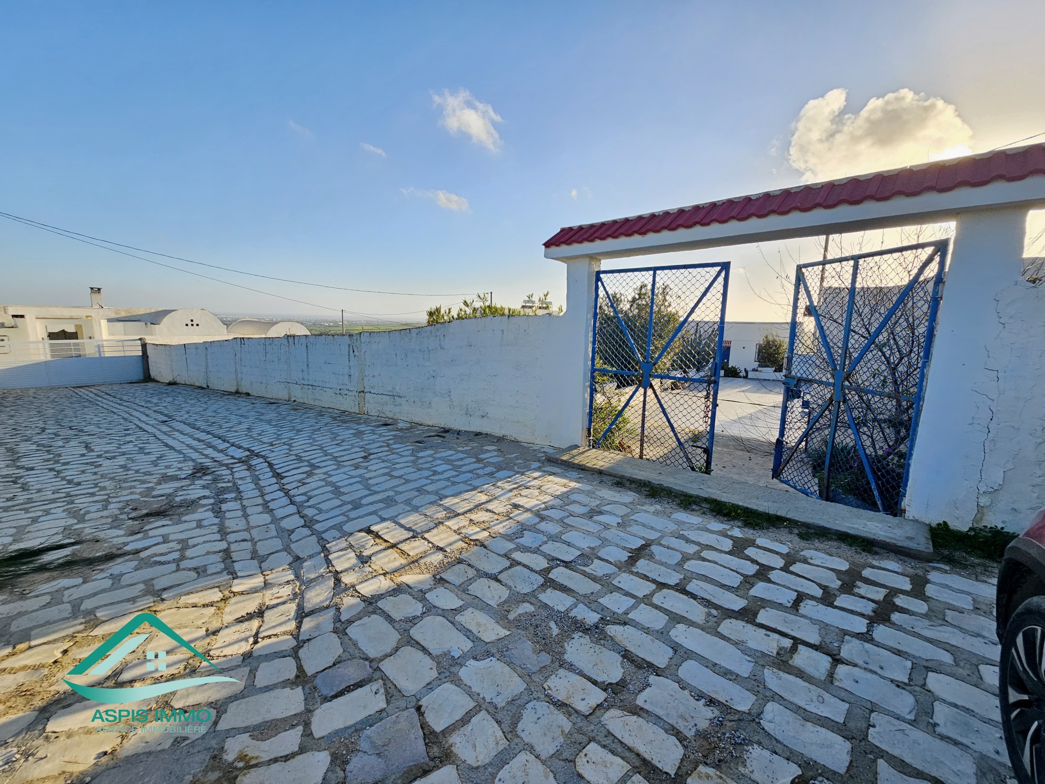 Hammam El Ghezaz Tamazrat Vente Surfaces Vt977 terrain 5000 m2 vue sur mer  tamezrat