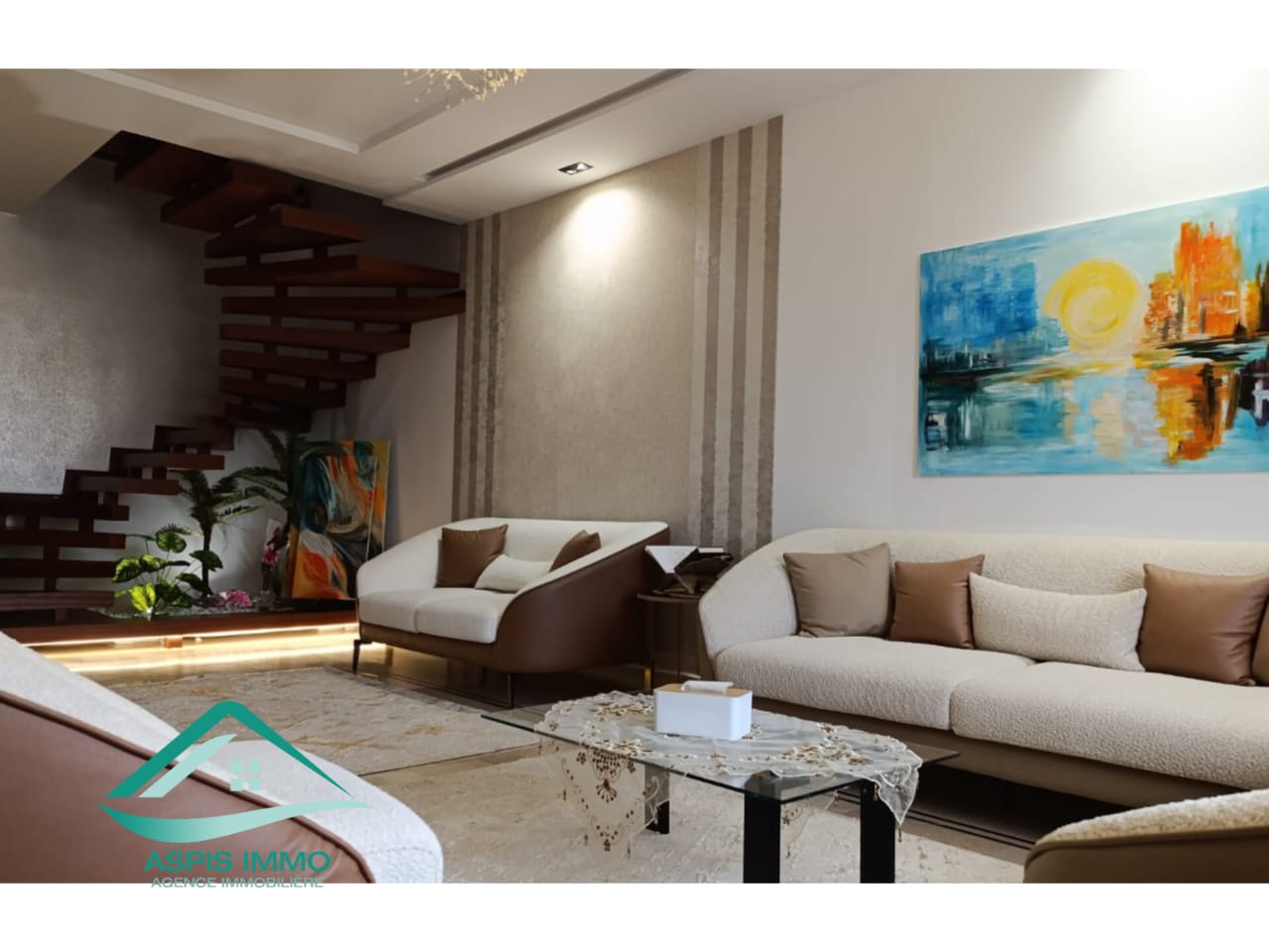 Kelibia&nbsp;Kelibia&nbsp;Vente&nbsp;Maisons&nbsp;Vt985 duplex 117 m2 meubl� � kelibia