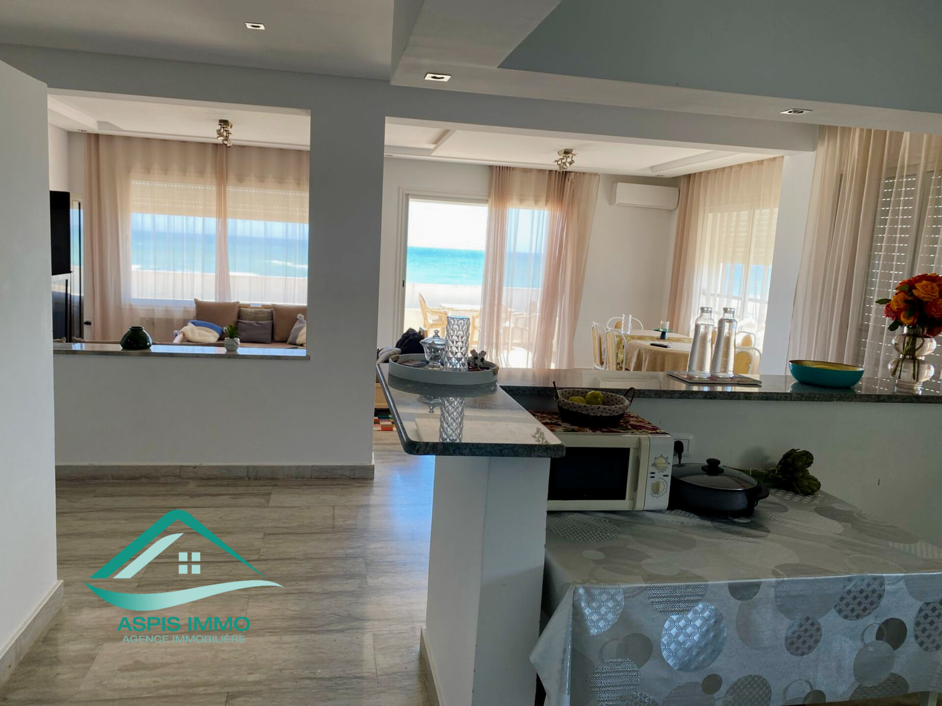 Menzel Temime Menzel Temime Vente Maisons Vt990 villa  plage menzel tmim