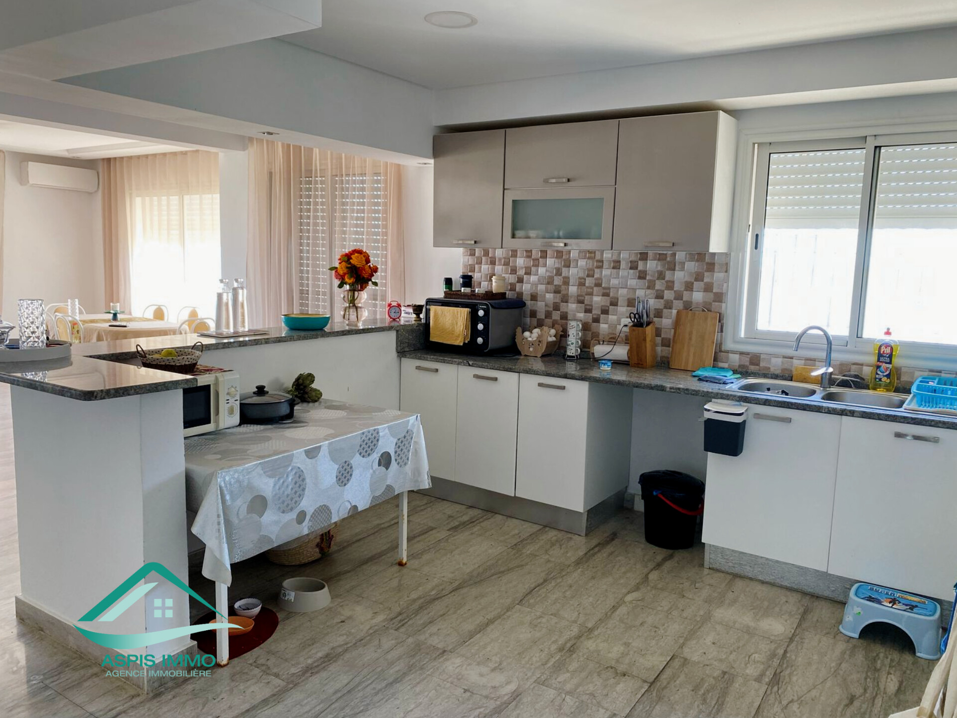 Menzel Temime Menzel Temime Vente Maisons Vt990 villa  plage menzel tmim