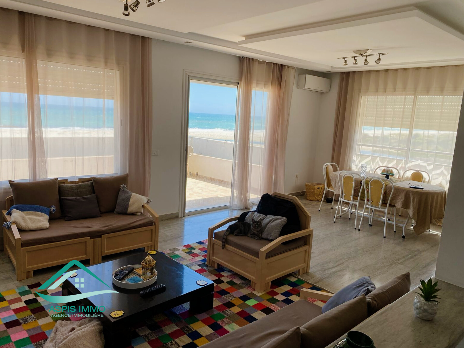 Menzel Temime Menzel Temime Vente Maisons Vt990 villa  plage menzel tmim