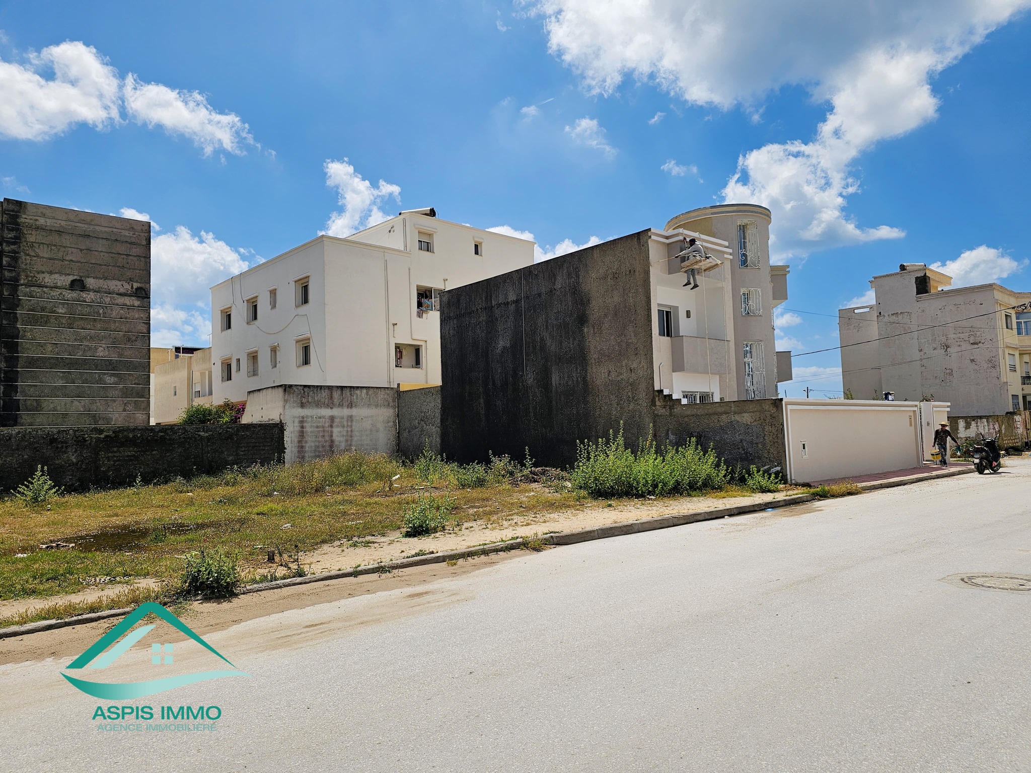 Kelibia&nbsp;Kelibia&nbsp;Vente&nbsp;Surfaces&nbsp;Vt991 terrain 257 m2 � cit� riadh kelibia