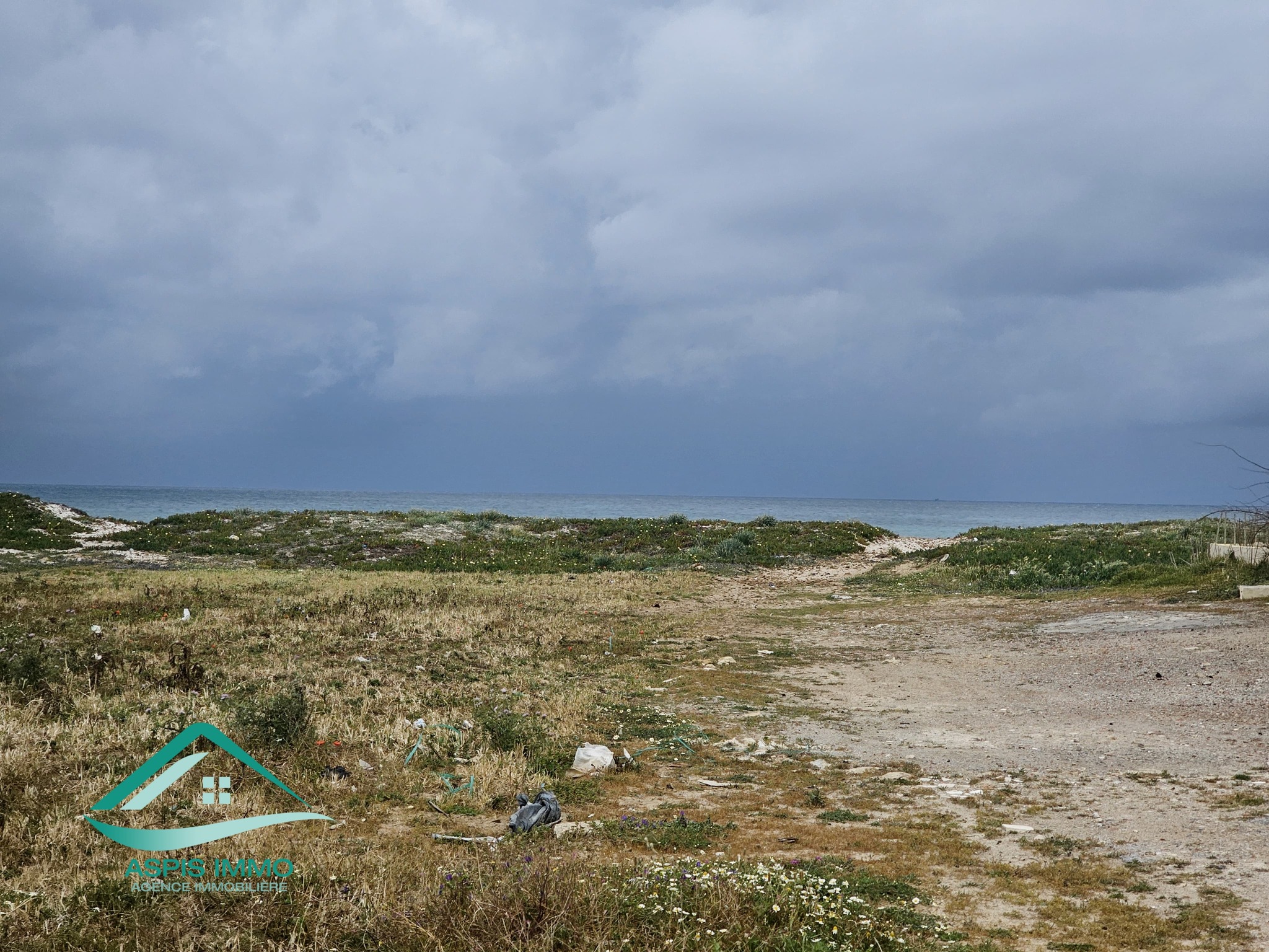 Kelibia&nbsp;Kelibia&nbsp;Vente&nbsp;Surfaces&nbsp;Vt992 terrain 500 m2 � plage ain grinz  kelibia