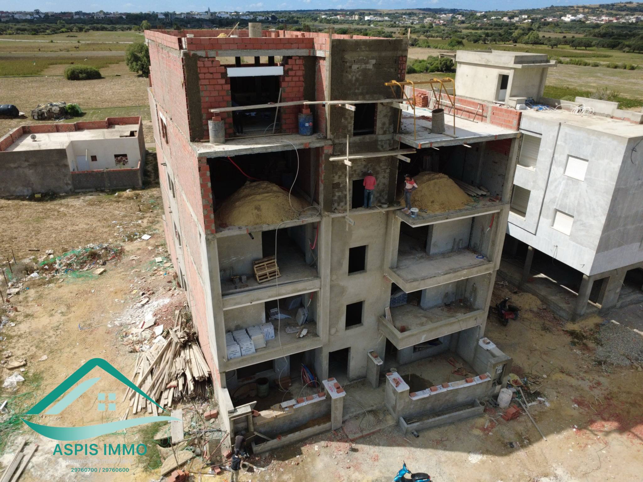 Hammam El Ghezaz&nbsp;Hammam El Ghezaz&nbsp;Vente&nbsp;Appart. 3 pi�ces&nbsp;Vt993 appartements haut standing � hammam ghzeez