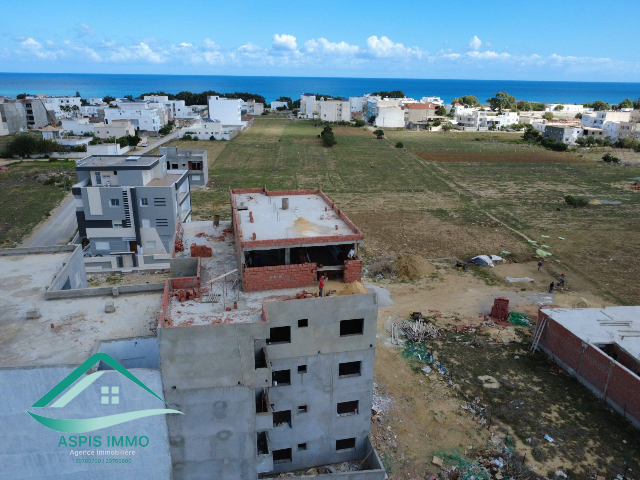Hammam El Ghezaz&nbsp;Hammam El Ghezaz&nbsp;Vente&nbsp;Appart. 3 pi�ces&nbsp;Vt993 appartements haut standing � hammam ghzeez
