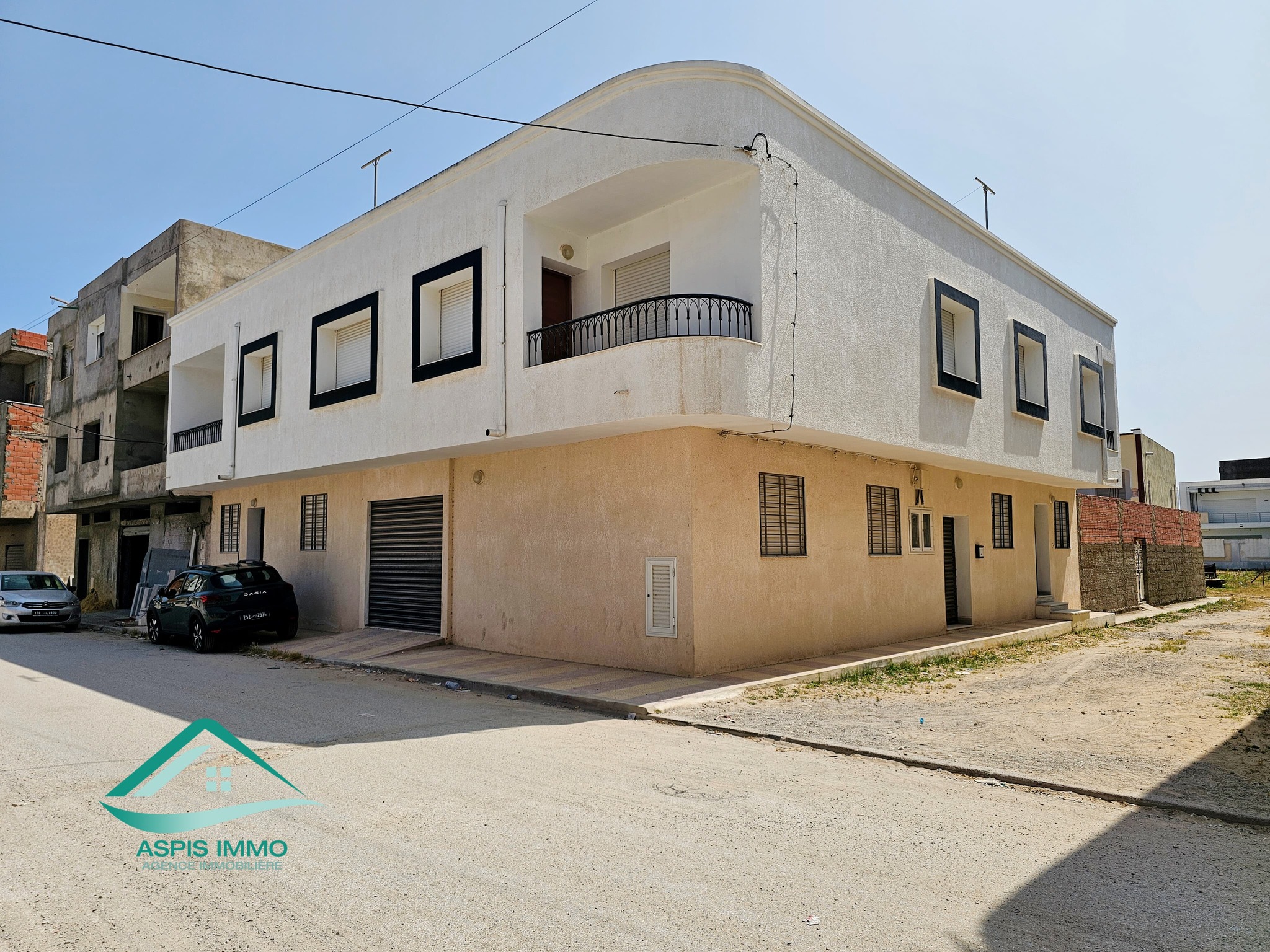 Kelibia&nbsp;Kelibia&nbsp;Vente&nbsp;Appart. 3 pi�ces&nbsp;Vt994 appartements � cit� ksiba kelibia