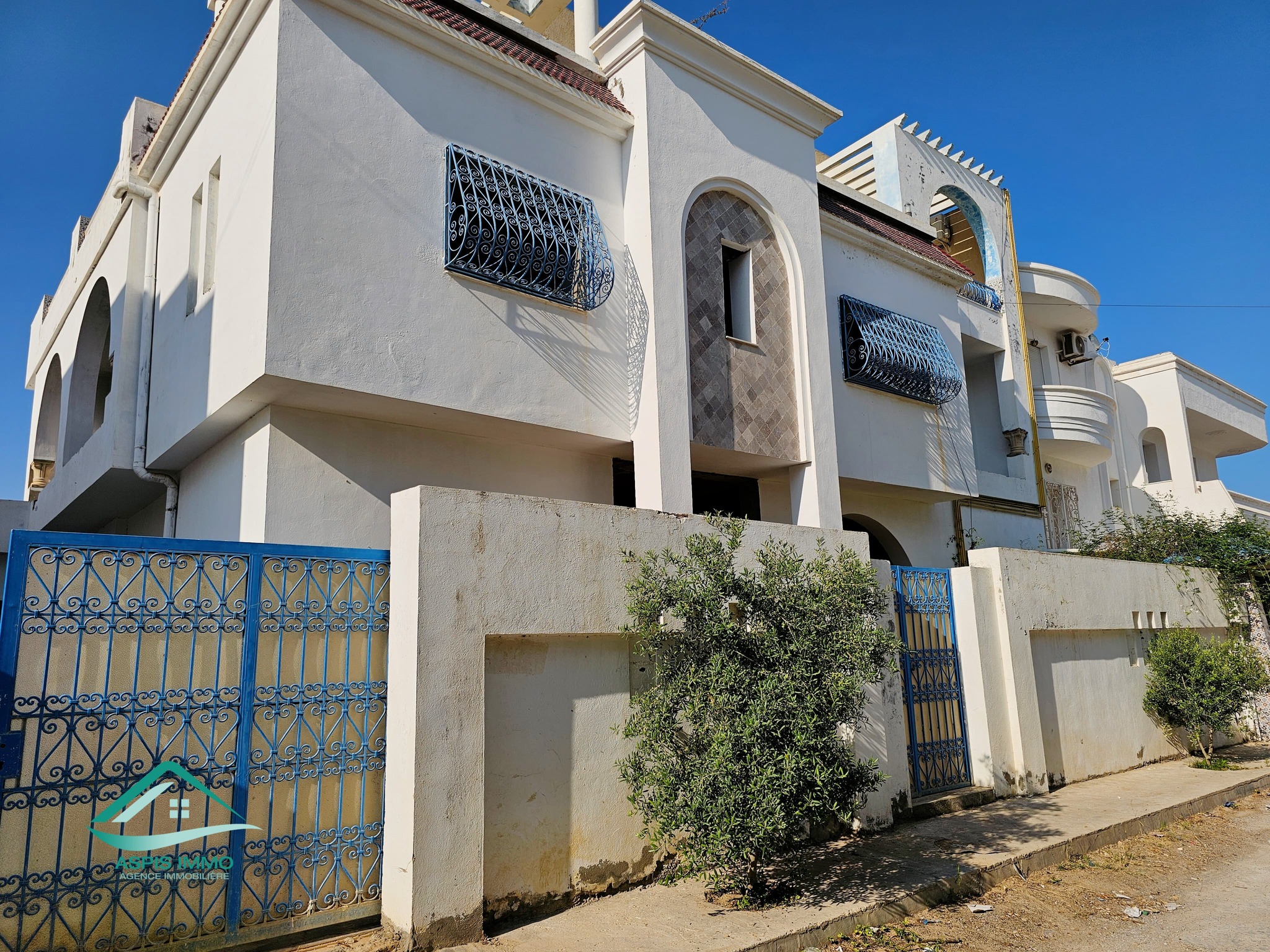 Kelibia&nbsp;Kelibia&nbsp;Vente&nbsp;Maisons&nbsp;Vt995 villa � cit� riadh kelibia