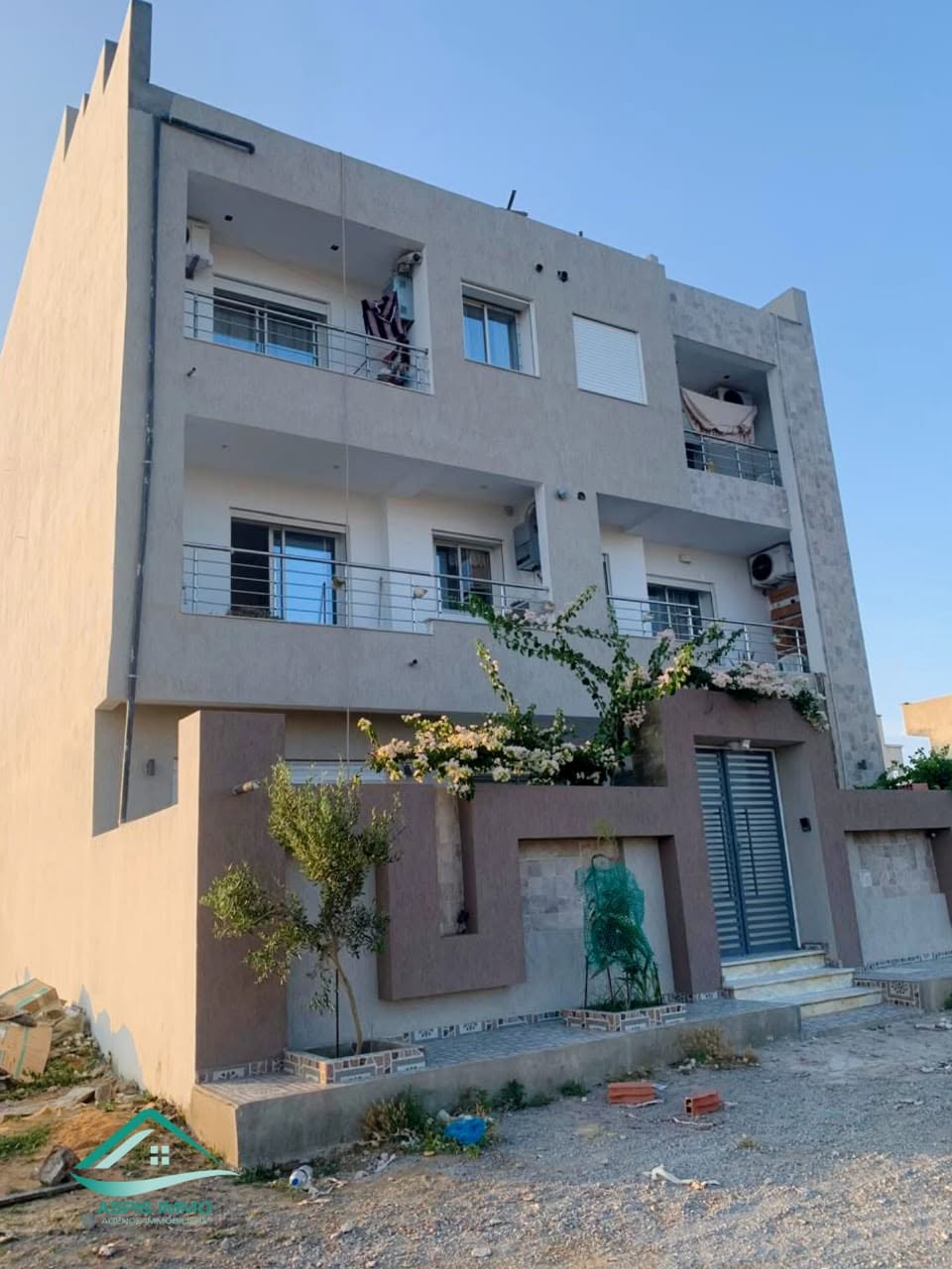 Kelibia&nbsp;Kelibia&nbsp;Vente&nbsp;Appart. 3 pi�ces&nbsp;Vt996 des appartements � cit� riadh kelibia